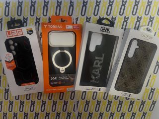 🔥 Štyria fantastickí – ako vo filme Fantastic Four! Každý obal má svoj super-power: 🛡️ UAG – extrémna ochrana pre...